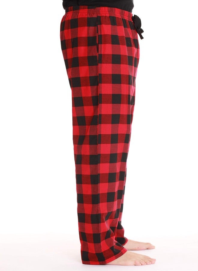 At The Buzzer #followme Mens Pajama Pants Pajamas for Men 45931-1A-L - Image 2